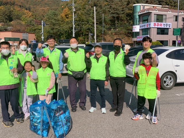 2022년 10월 29일 남선교회 플로깅